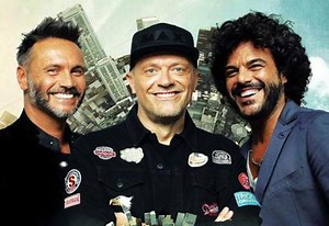 PEZZALI, RENGA E NEK/ "Noi come gli One Direction" (Che tempo che fa)