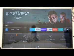 How to Turn Off Menu Navigation Sounds in Amazon Fire TV Stick?