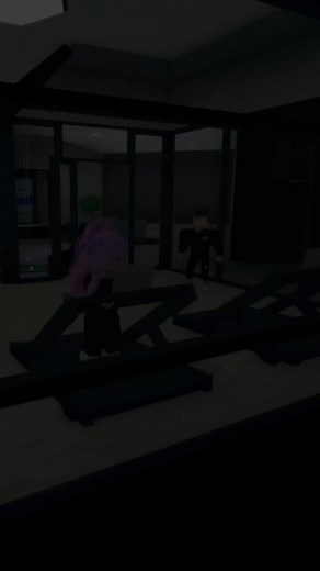 First Time at the Gym: A Roblox Story Adventure