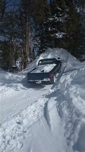ramp is just a couple feet under the power lines now ready for one last storm
