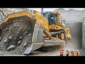 Extreme Dangerous Bulldozer Operating Skills You Have To See To Believe #9
