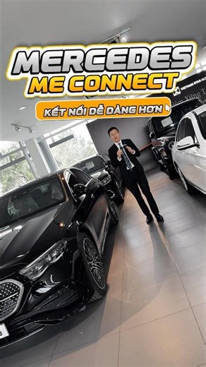 Mercedes-me Connect trên E 300 All New 2026 (V1) và Maybach S 450 #mercedes #mercedesme #e300