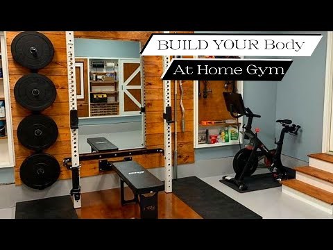 Perfect Home Gym Design to Achieve Your Fitness Goals | Home Gym Setup | Home Gym Equipment