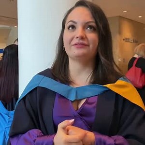 “It’s the beginning of a new era. I can look around and know I’ve got more options than just one.” Gaia came to the UK in 2016 and says studying with the OU has helped to build her confidence. Today she crosses the stage in Manchester, huge congratulations! 🎉 | The Open University