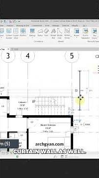 Add Mullions & Empty Panels in Revit Curtain Walls | Archgyan