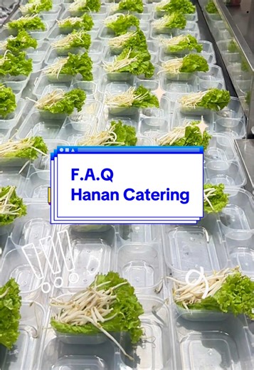 Hanan Catering: Menu Diet Sehat dan Terjangkau