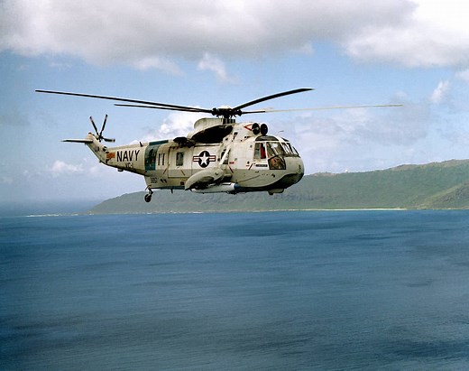 Sikorsky SH-3 Sea King · History, Technical Data & Photos · AeroCorner