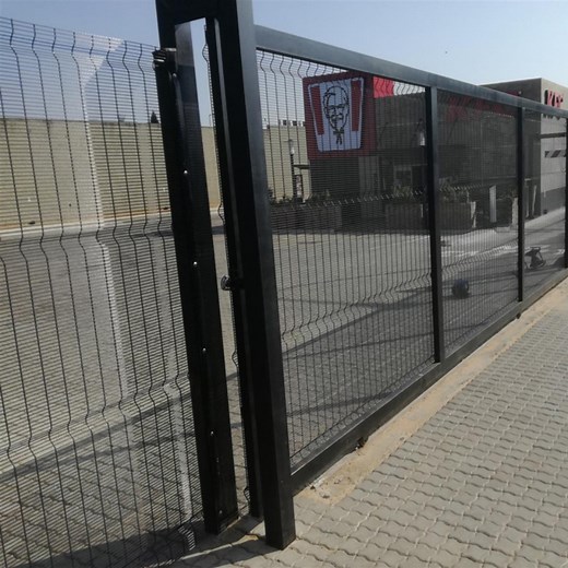 [Hot Item] 358 Anti Climb High Security Fence and Pedestrian, Double Swing, Sliding, Cantilever Gate