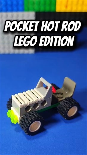 How to build a LEGO Hot Rod | #shorts |