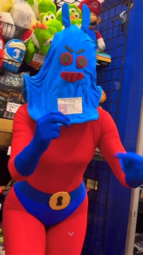 Marcus Jackson on Instagram: "SpongeBob Man Ray Cosplay! #cosplay #spongebob #spongebobsquarepants #cosplayer #nickelodeon #cosplaygirl #cosplayersofinstagram #cosplayersoftiktok #cosplayers #cosplays"