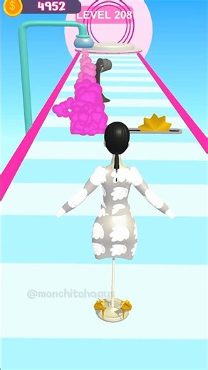 Level 208 Gameplay Fashion Stack Game #gameplay #games