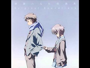 The Disappearance of Haruhi Suzumiya OST - Itsumo no Fuukei Kara Hajimaru Monogatari