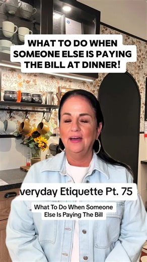 Dinner Etiquette: How to Act When Someone Else Pays