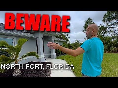 BEWARE: 12 Things To Know About North Port Florida!