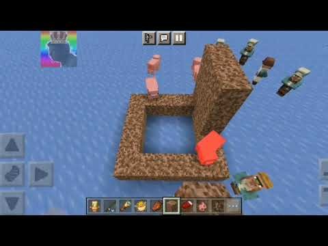 AGK plays Minecraft (alternative version)