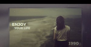 Photo Memory Slideshow Premiere Pro Template