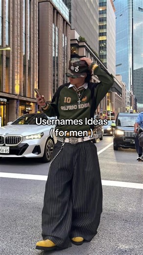 Creative Username Ideas for Men