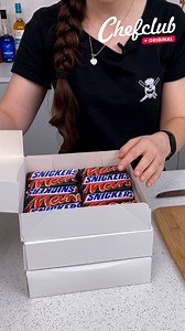 161K views · 758 reactions | Snickers Chocolate Cake! We've reinvented your favorite candy bar  | Chefclub Network | Facebook