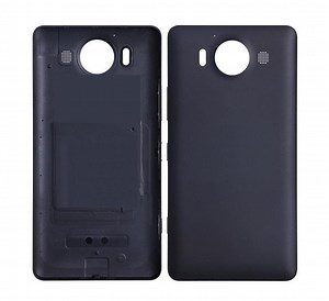 Back Panel Cover for Microsoft Lumia 950 Dual SIM - Black