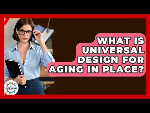 What Is Universal Design For Aging In Place? - Get Retirement Help