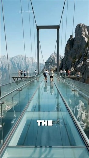 Crossing China’s Most Dangerous Bridge