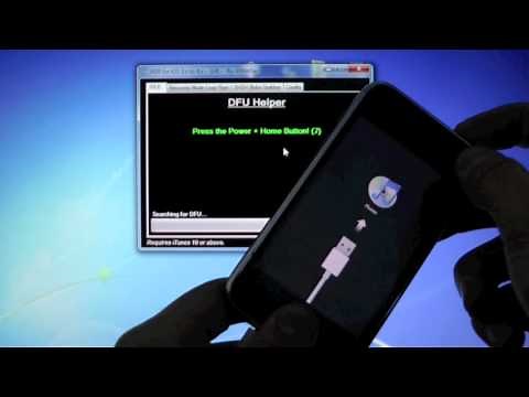 Restore & Update a Bricked iPhone 3Gs 6.15.00 to iOS 5.0 Firmware - 5.0 Jailbreak/Unlock