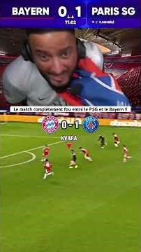Bayern Munich vs PSG #parisianimmigrant #bayernmunich #psg #championsleague