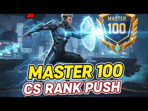 Road to Master 100 Stars in CS Ranked: THE FINAL BOSS 👑