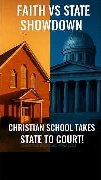 🚨✝️⚖️ FAITH VS STATE: Christian School Battles Education Law in Federal Court