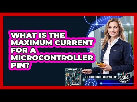 What Is The Maximum Current For A Microcontroller Pin?