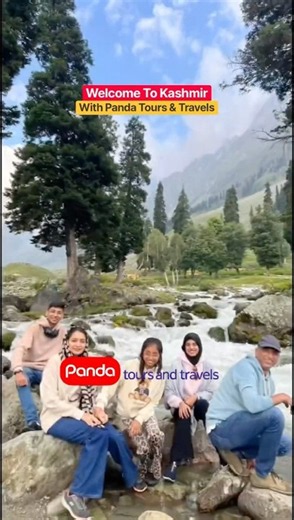 WELCOME TO KASHMIR WITH PANDA TOURS & TRAVELS|Most Trusted local travel agency Srinagar Kashmir