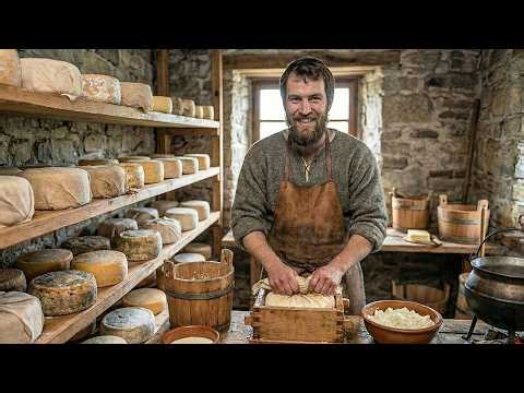 Medieval Peasants Knew Something About Cheese We've Completely Forgotten