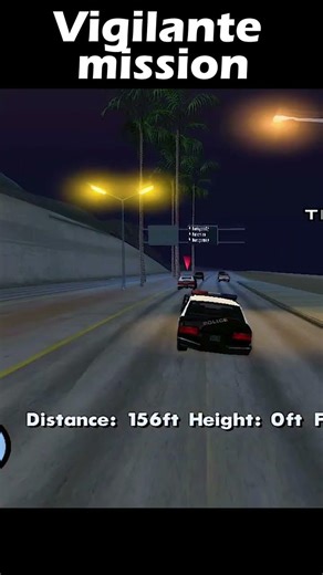Gta san andreas Vigilante mission #gta #gtasanandreasnetflix #gtasamodspc #gtasanandreas #gaming