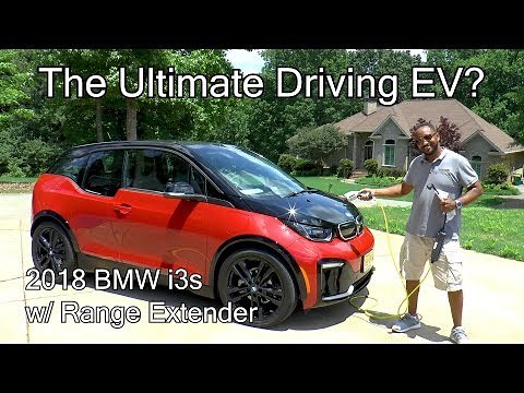 2018 BMW i3s w/ Range Extender Review - The Ultimate Driving EV?
