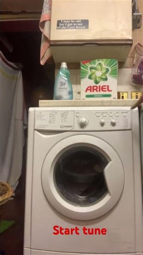 Indesit iwc71252 washing machine start tune