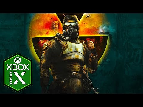 Stalker Shadow of Chornobyl Xbox Series X Gameplay [Optimized] [Stalker Trilogy]