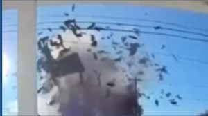 Caught on cam | Gas explosion destroys homes in California