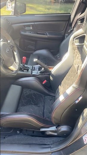 Installing Braum racing seats #braum #braumracing #wrx