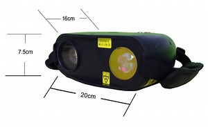 [Hot Item] Handheld Night Vision IR Hidden Laser Camera