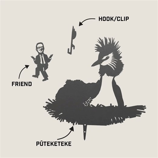 63K views · 1.7K reactions | If you’ve been dying to remove John from something, check out this wonderful sculpture on metalbird.com! You won’t just be putting John in his rightful place, you’ll also be helping bird conservation in the process. | Last Week Tonight with John Oliver | Facebook