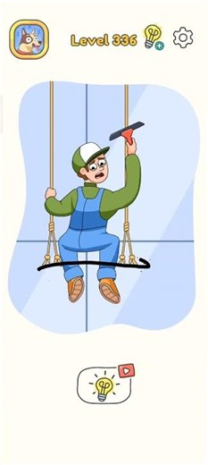 Dop 4 Level 336 gameplay walkthrough solution || Dop 4 delete one part || #shorts #viralvideo #viral