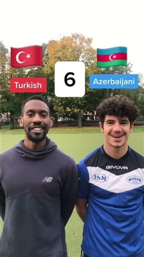 🤔Can you Hear the difference 🇹🇷VS🇦🇿