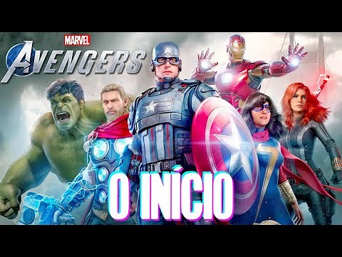 Marvel's Avengers - O INÍCIO do JOGO DOS VINGADORES (Gameplay PT-BR Português DUBLADO)