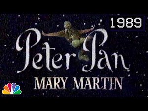 Peter Pan (1960, Mary Martin) | 1989 NBC Full Movie with Original Commercials