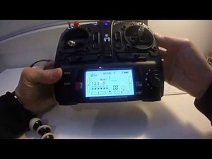 XK X100 - setting XK X7 transmitter (XK X251) for XK X100 Part 1 - settings