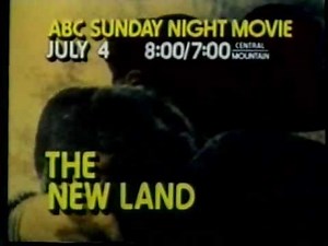 ABC promo The New Land July 1976