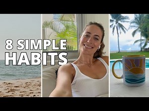 8 Simple Productivity Habits 🍃 [Working From Home Tips]