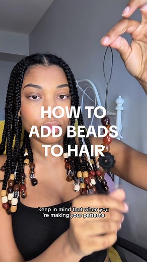 How to Add Beads to Hair: Easy Tutorial with a Bead Feeder
