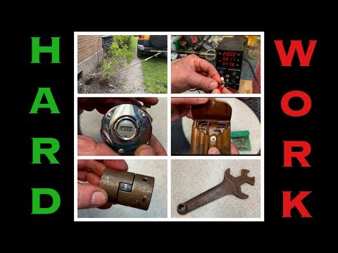 Landscaping Work- Using a Log Choker, Mail Call, Tank Wrench, Shaft Coupler, German Desk Shears…