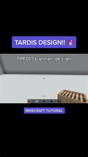 Tutorial de Banner TARDIS en Minecraft